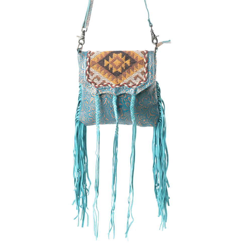 Seafaring Leather & Hairon Bag - MyraUSA