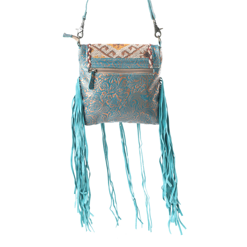 Seafaring Leather & Hairon Bag - MyraUSA