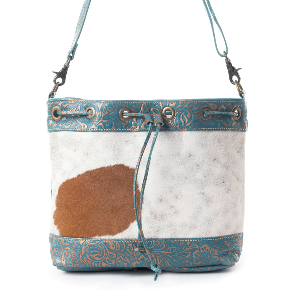 Vibrant Edges Bucket Bag - MyraUSA