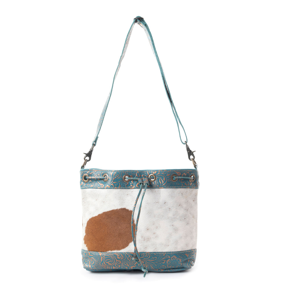 Vibrant Edges Bucket Bag - MyraUSA