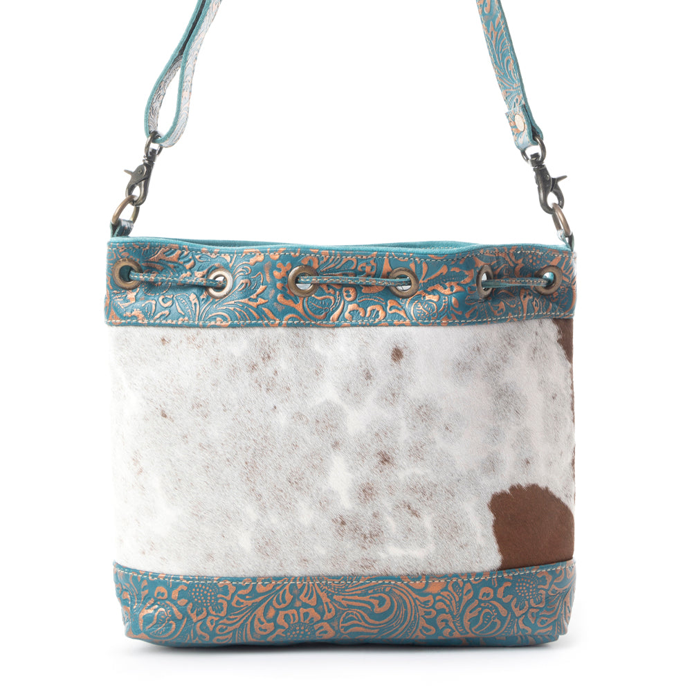 Vibrant Edges Bucket Bag - MyraUSA