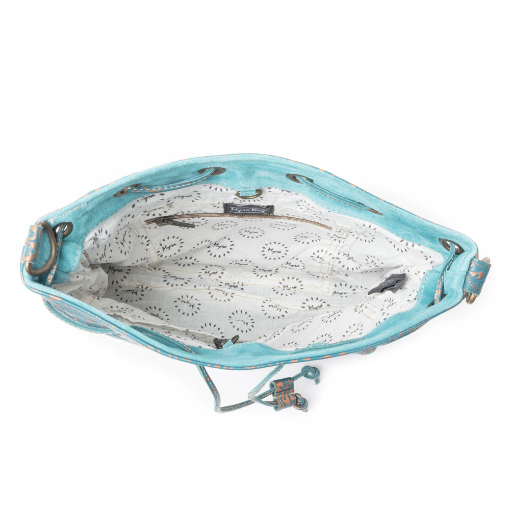 Vibrant Edges Bucket Bag - MyraUSA