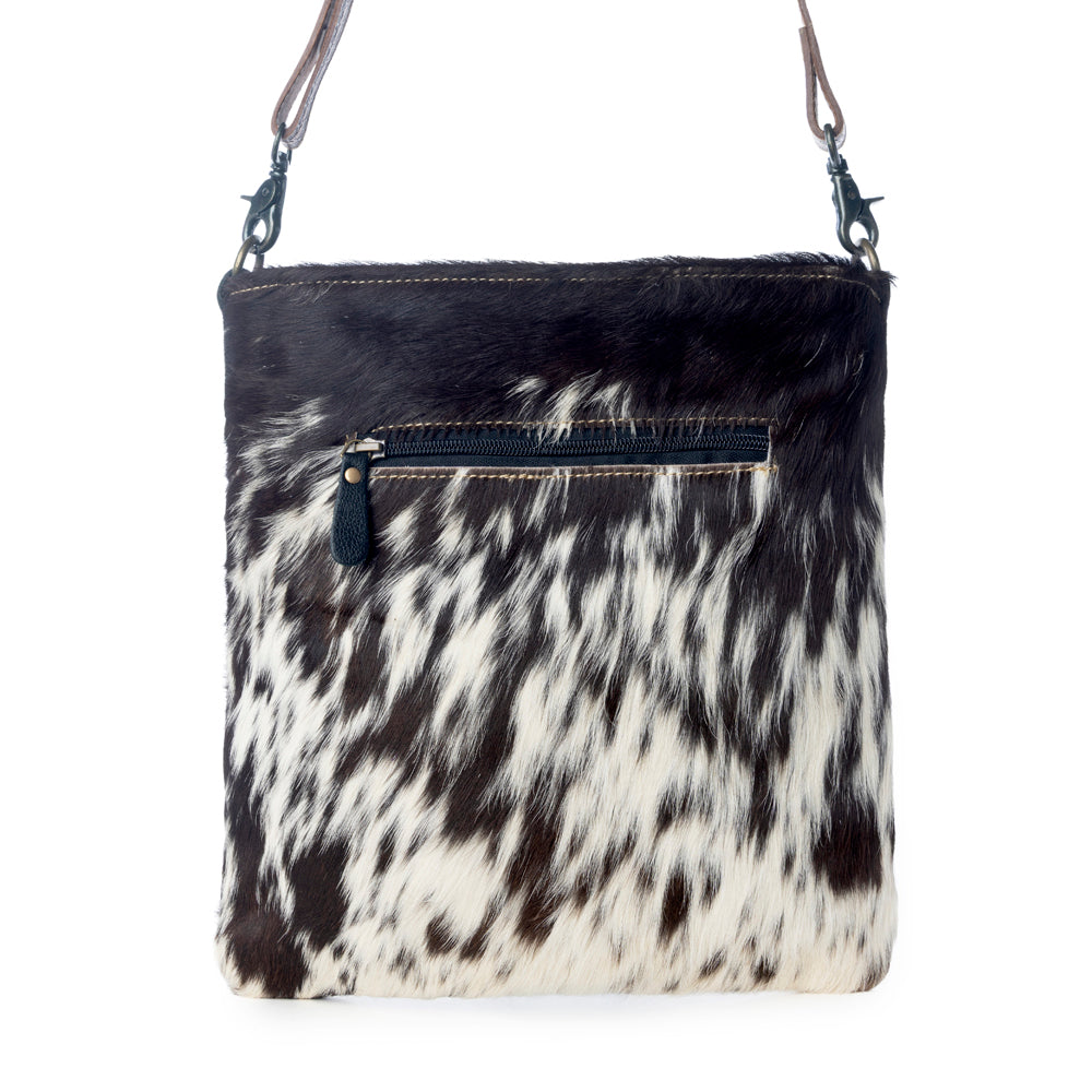 Flowering Hand-Tooled Bag