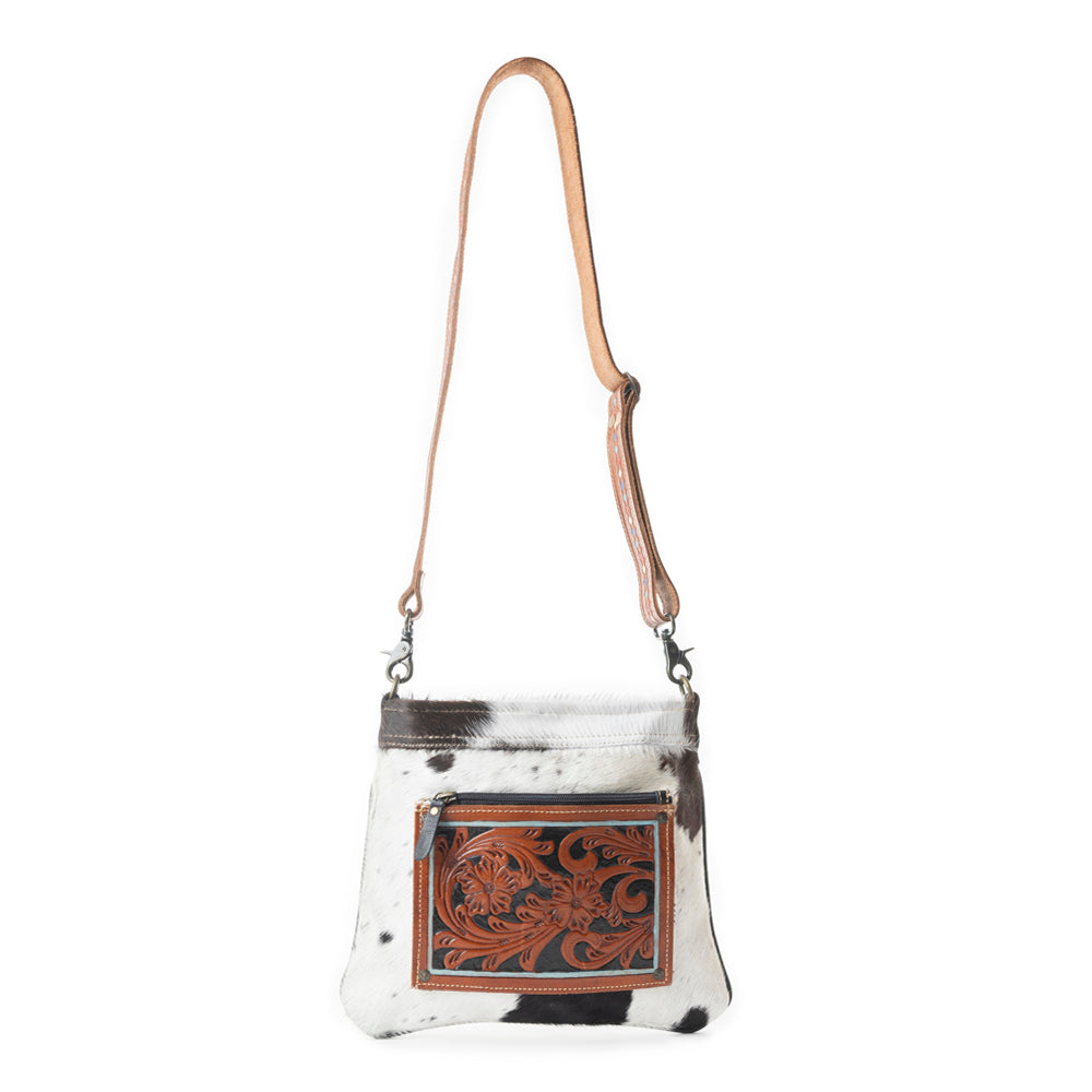 Lush Hand-Tooled Bag - MyraUSA