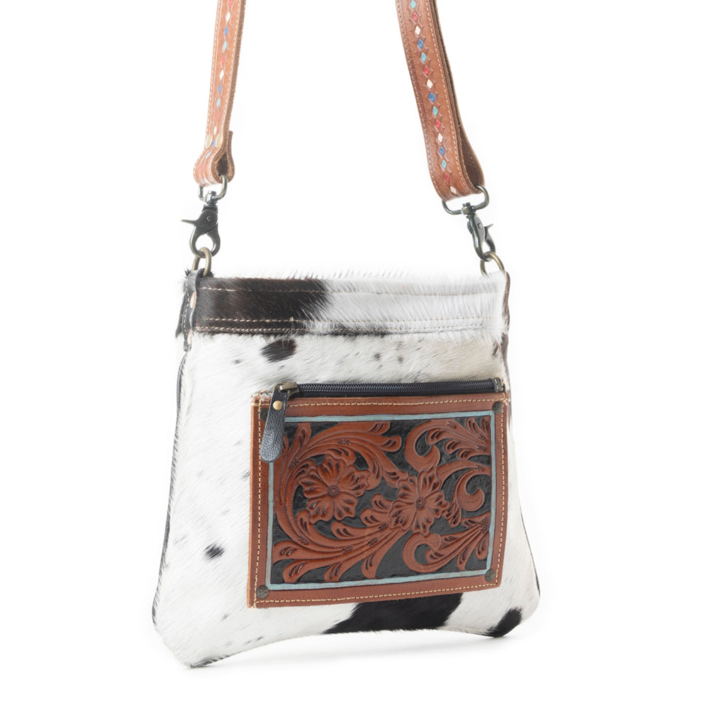 Lush Hand-Tooled Bag - MyraUSA