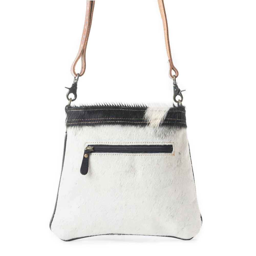 Lush Hand-Tooled Bag - MyraUSA