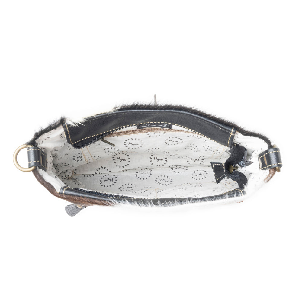 Lush Hand-Tooled Bag - MyraUSA