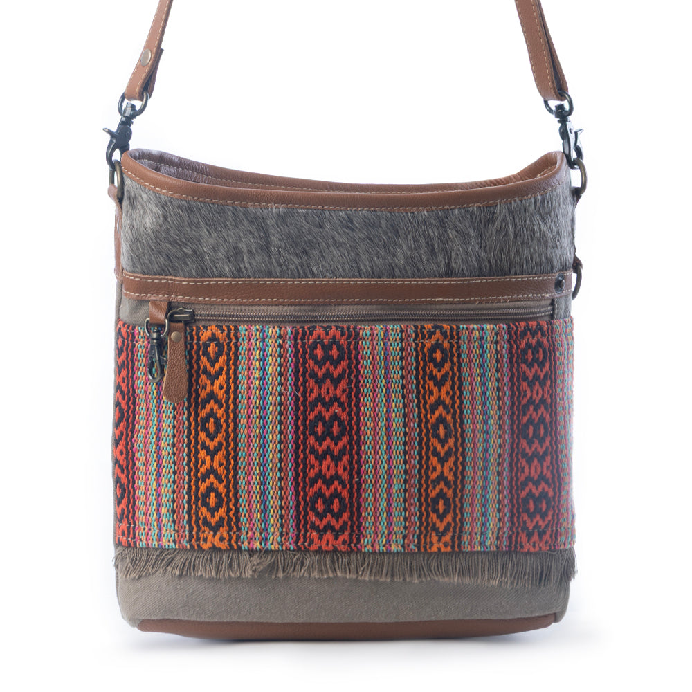 Orange Skies Shoulder Bag