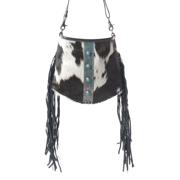 Paradox Leather & Hairon Bag - MyraUSA