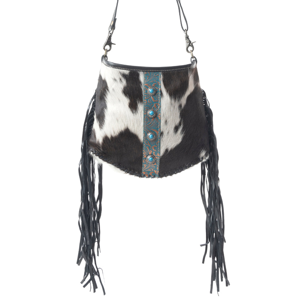 Paradox  Leather & Hairon Bag - MyraUSA