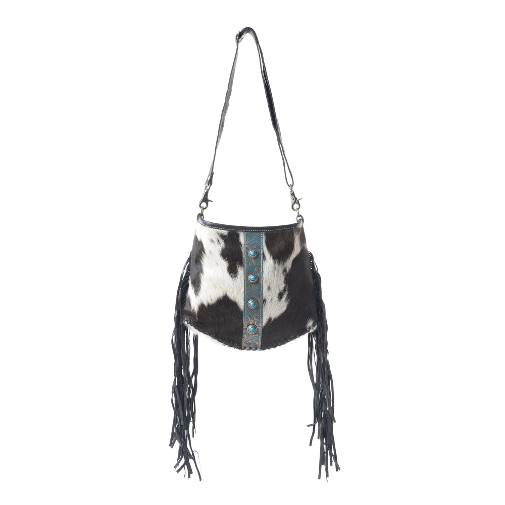 Paradox Leather & Hairon Bag - MyraUSA