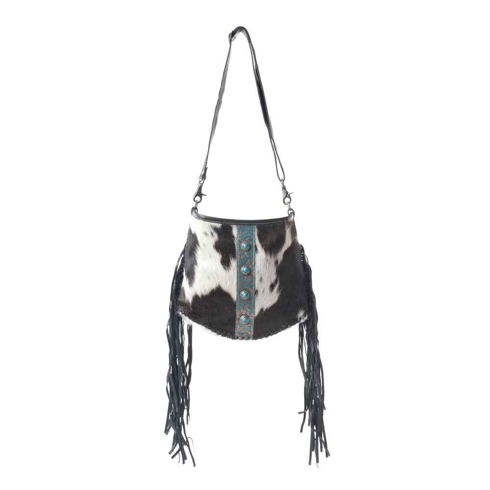 Paradox Leather & Hairon Bag