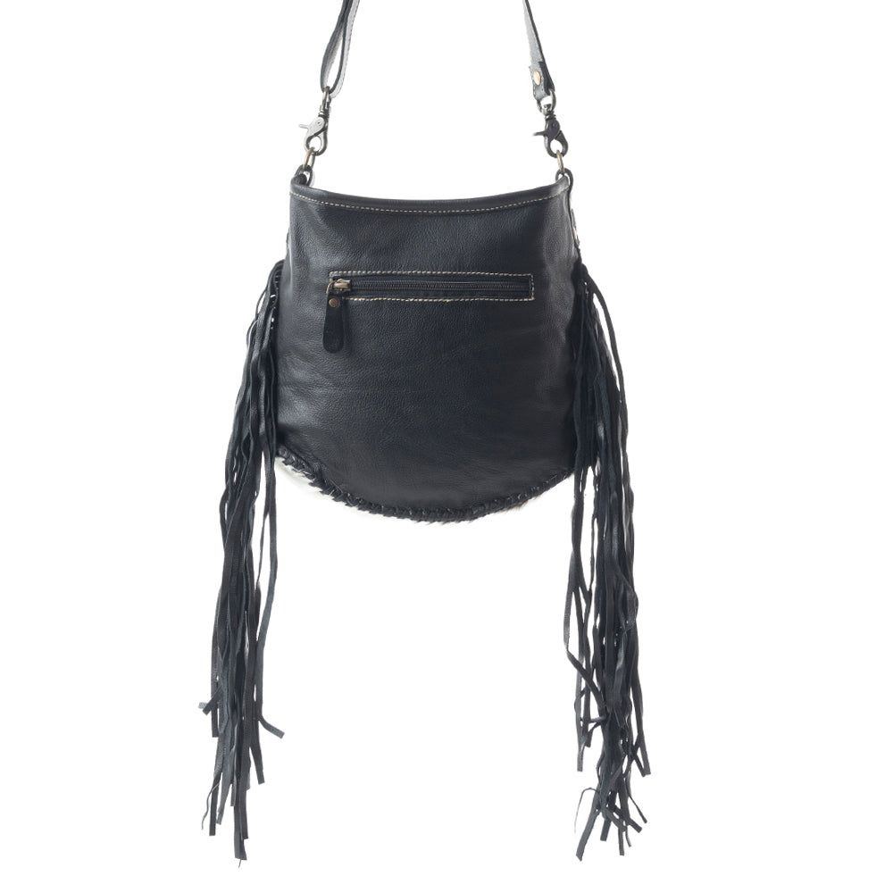Paradox Leather & Hairon Bag - MyraUSA