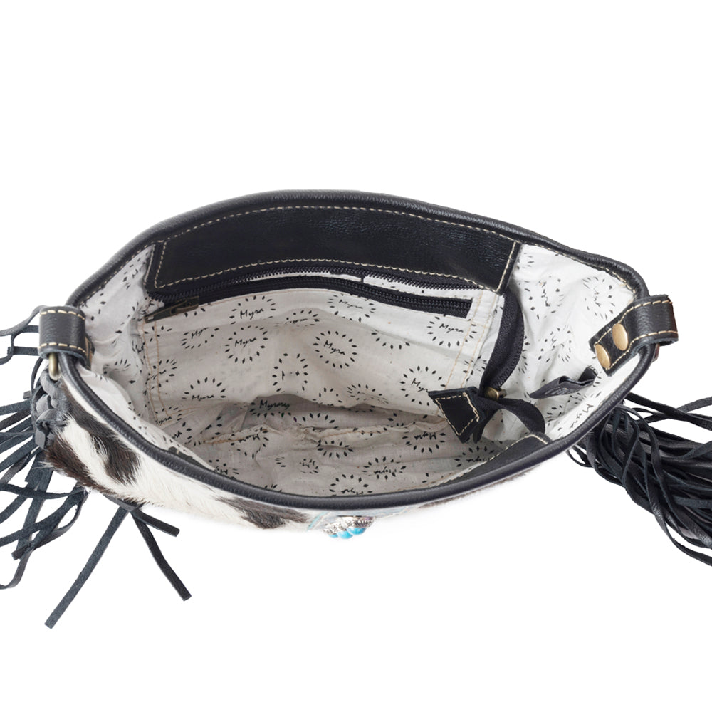Paradox Leather & Hairon Bag - MyraUSA