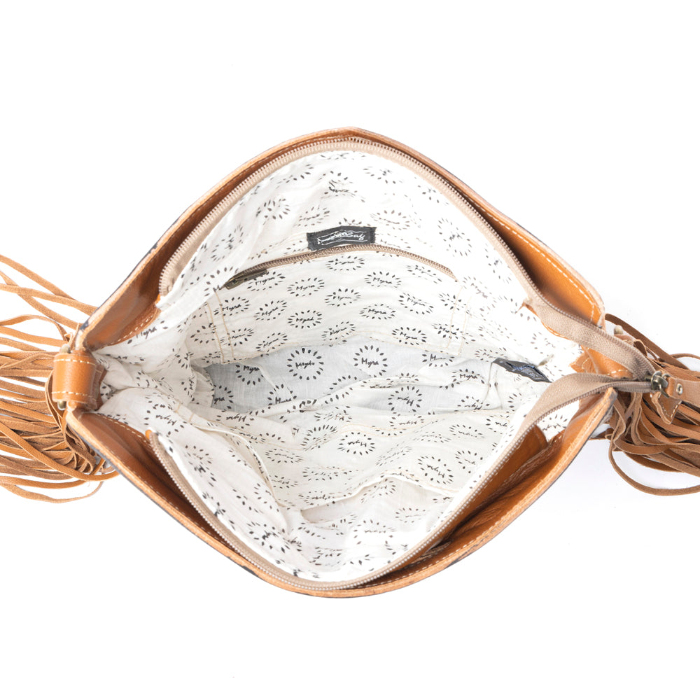 Helios Hand-Tooled Bag - MyraUSA
