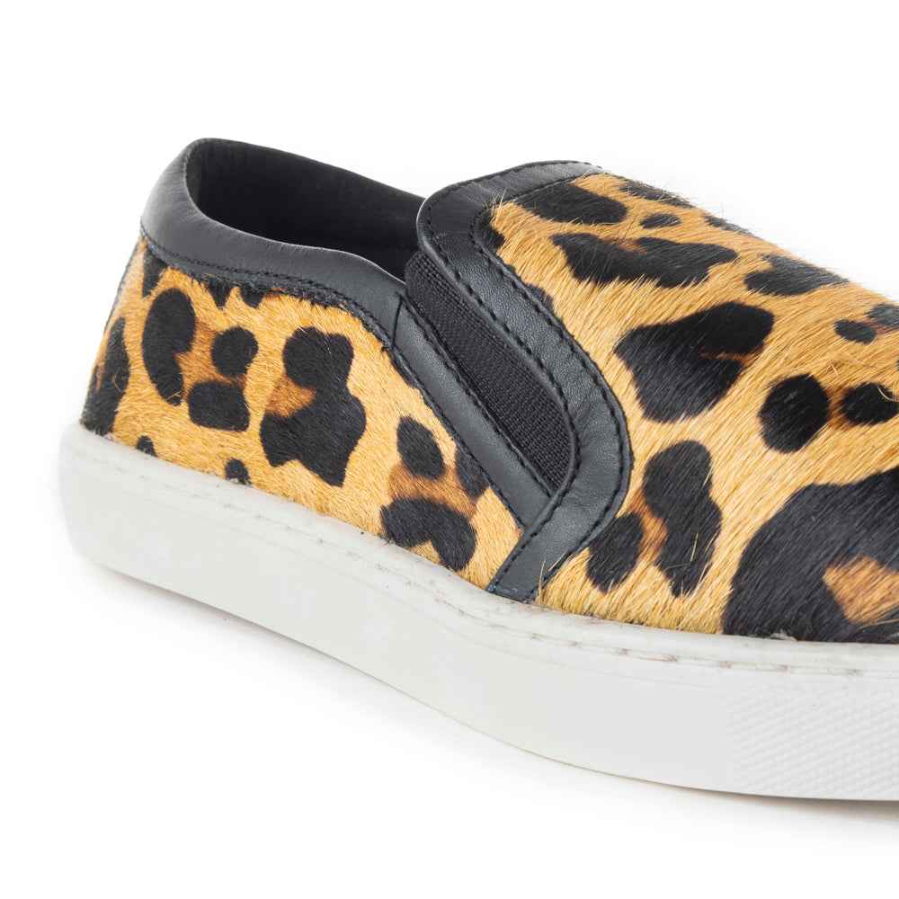Plush Sneakers