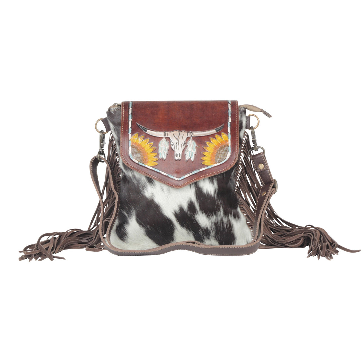 Recognition Hand-Tooled Bag - Myra USA