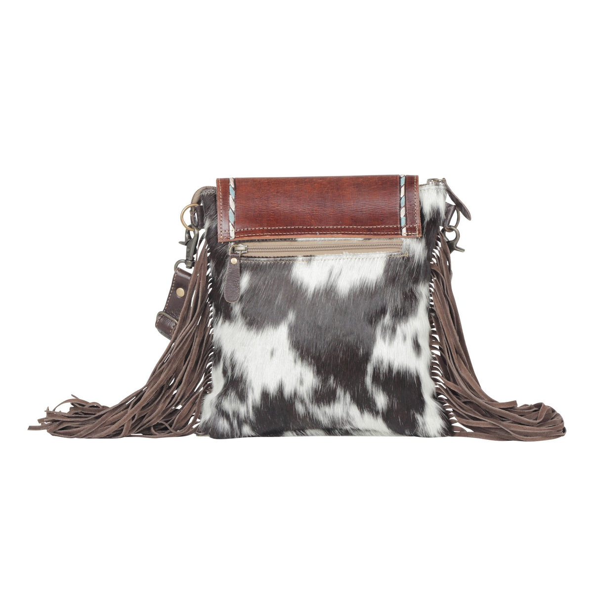 Recognition Hand-Tooled Bag - Myra USA