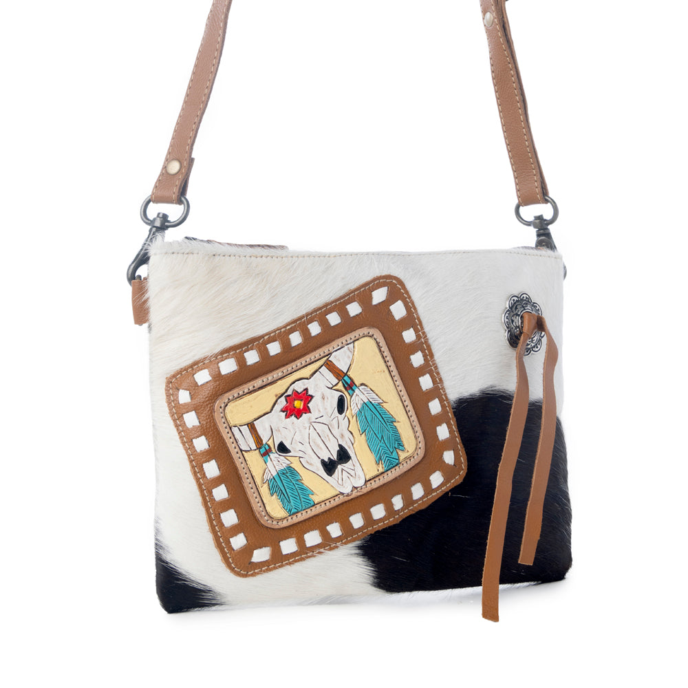 Sublime Hand-Tooled Bag - Myra USA