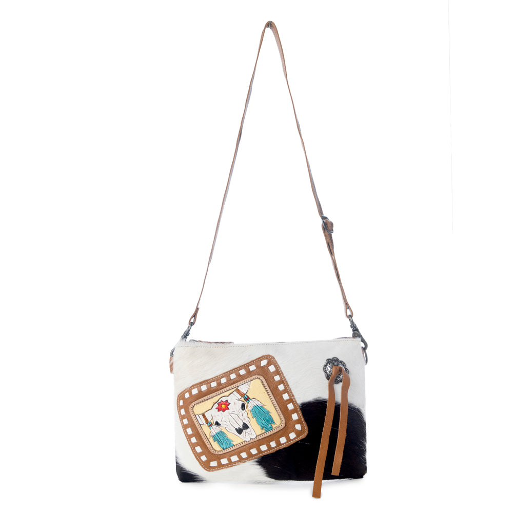Sublime Hand-Tooled Bag - Myra USA
