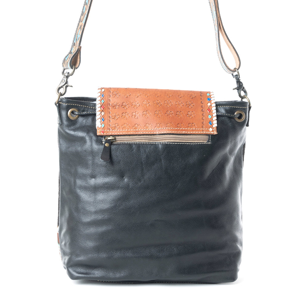 Landscape Hand-Tooled Bag - MyraUSA