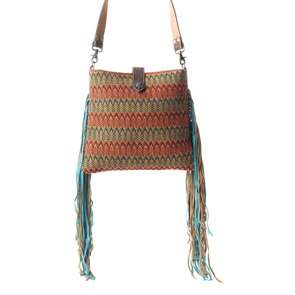 Cornelian flames Shoulder Bag - MyraUSA