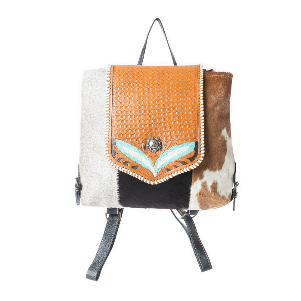 Calentivay Hand-Tooled Bag - MyraUSA