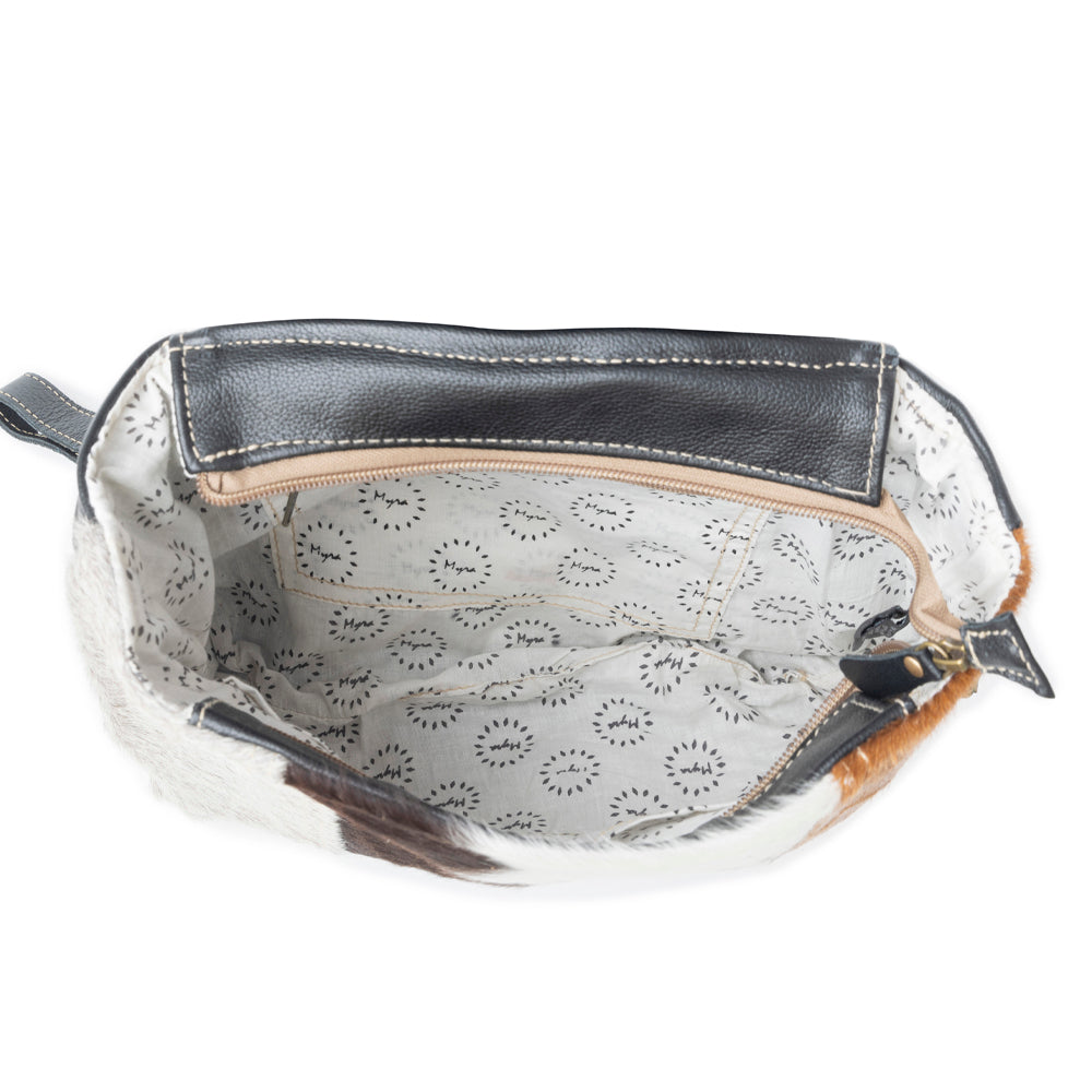Calentivay Hand-Tooled Bag - MyraUSA