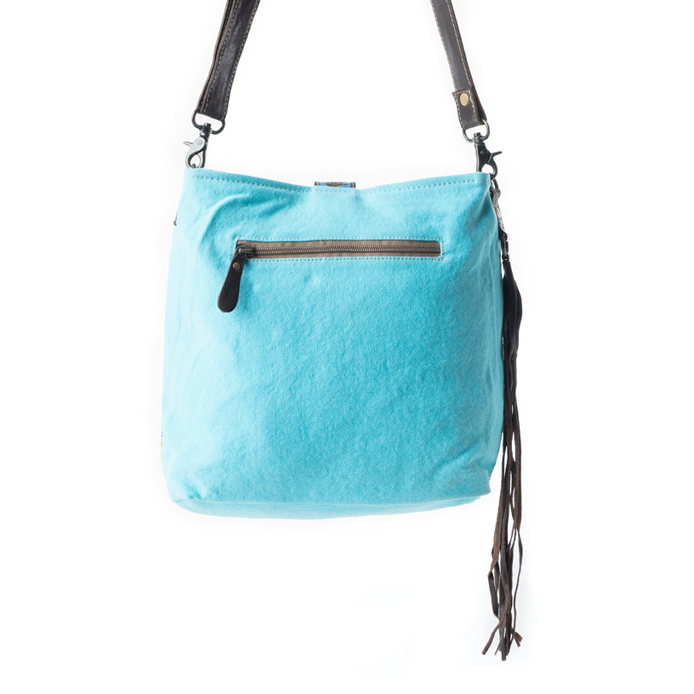 Cool Mantra Hand-Tooled Bag - MyraUSA