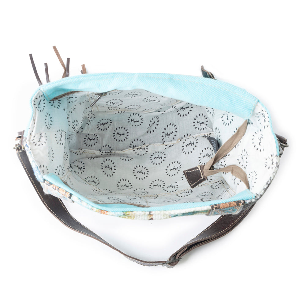 Cool Mantra Hand-Tooled Bag - MyraUSA