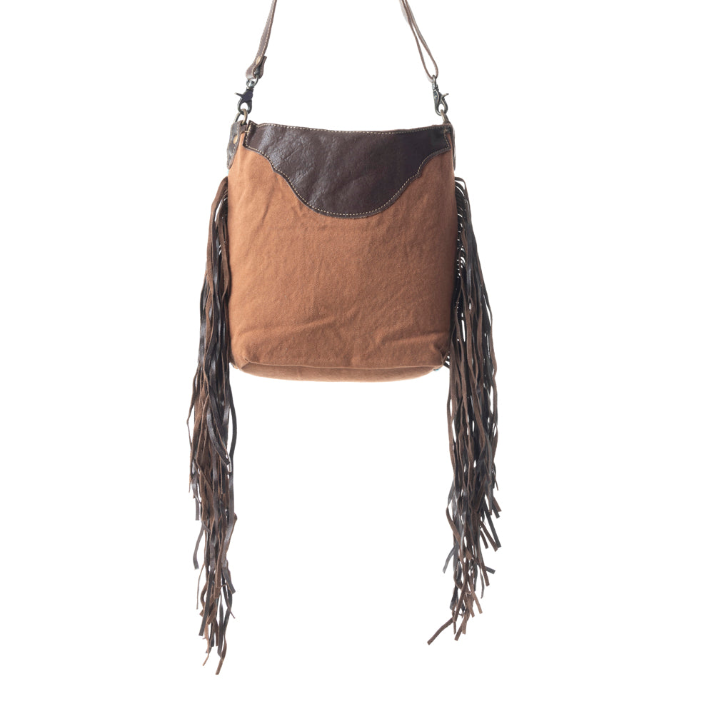 Synonym Hand-Tooled Bag - MyraUSA