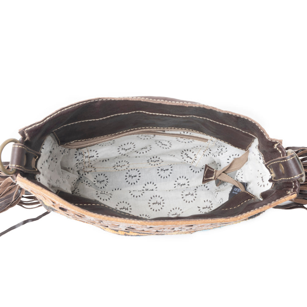 Synonym Hand-Tooled Bag - MyraUSA
