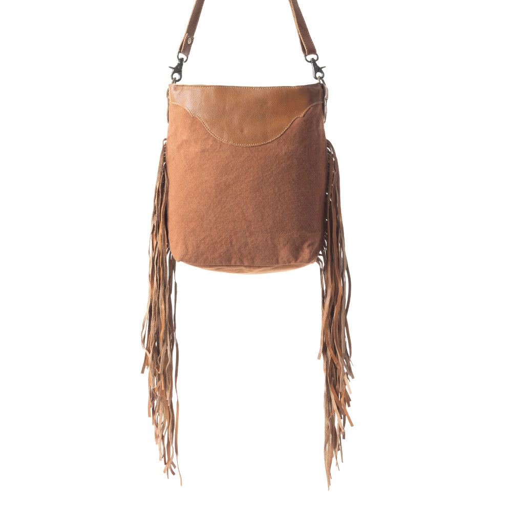 Accelerate Hand-Tooled Bag - MyraUSA