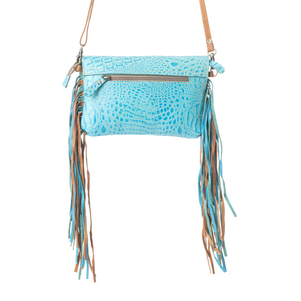 Heartsy Hand-Tooled Bag - MyraUSA
