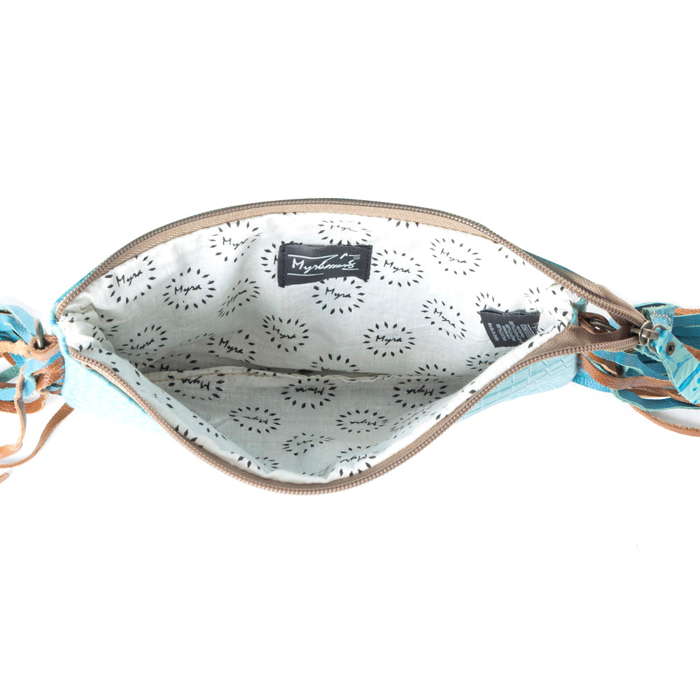 Heartsy Hand-Tooled Bag - MyraUSA