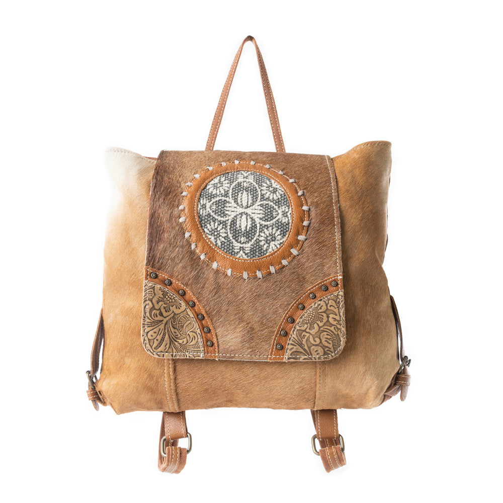 Nominal Canvas & Hairon Bag - MyraUSA