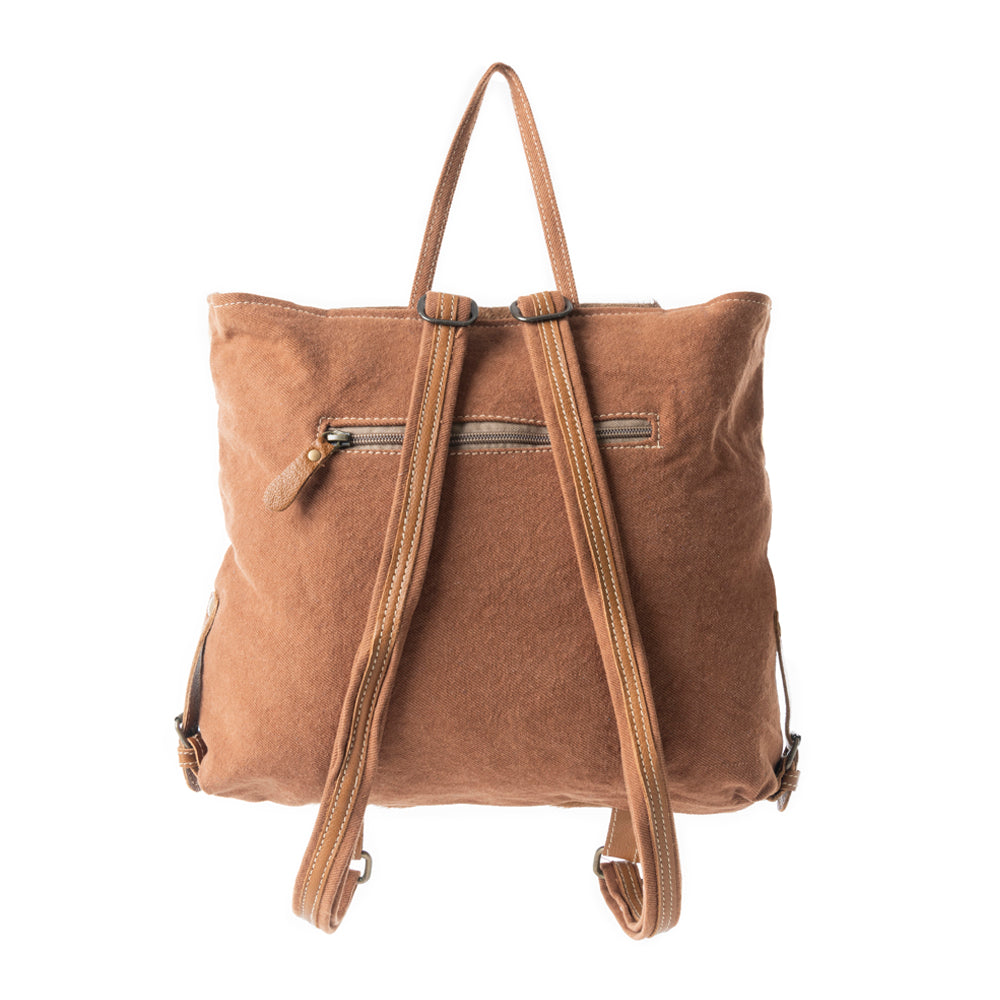 Nominal Canvas & Hairon Bag - MyraUSA