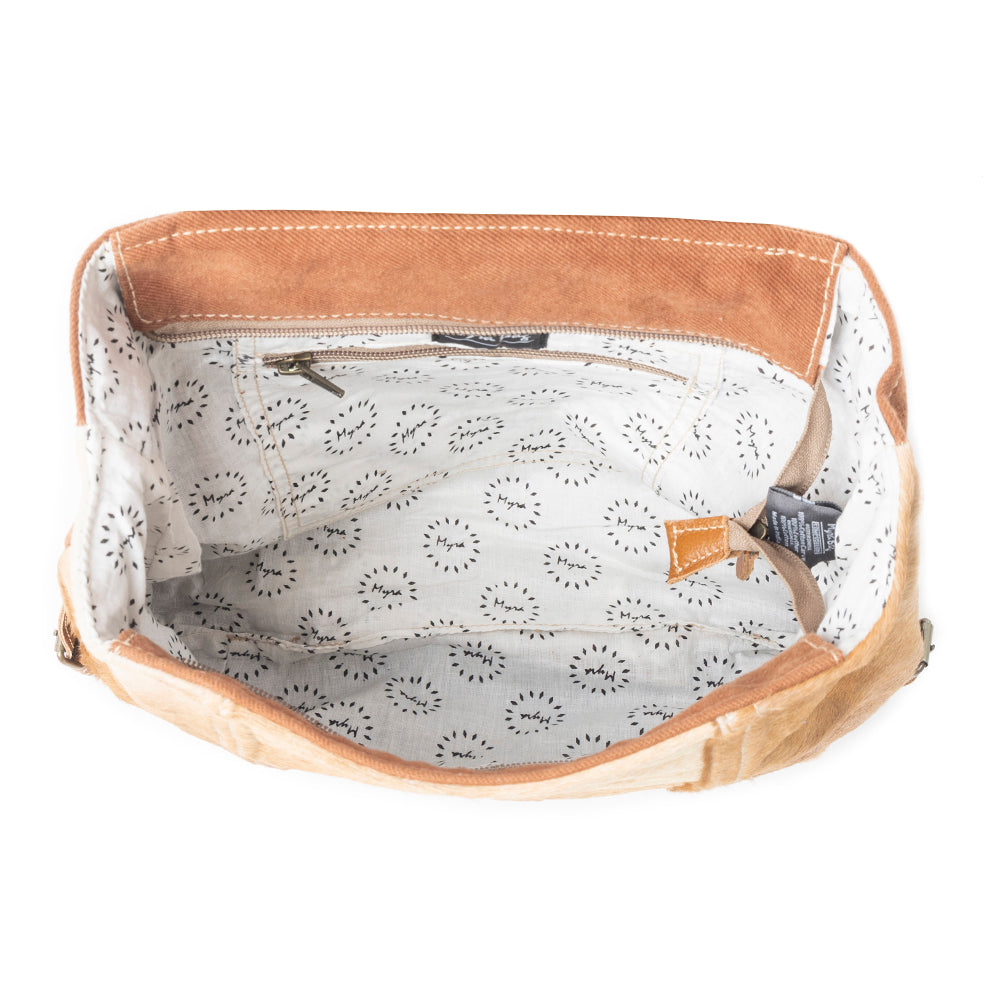 Nominal Canvas & Hairon Bag - MyraUSA