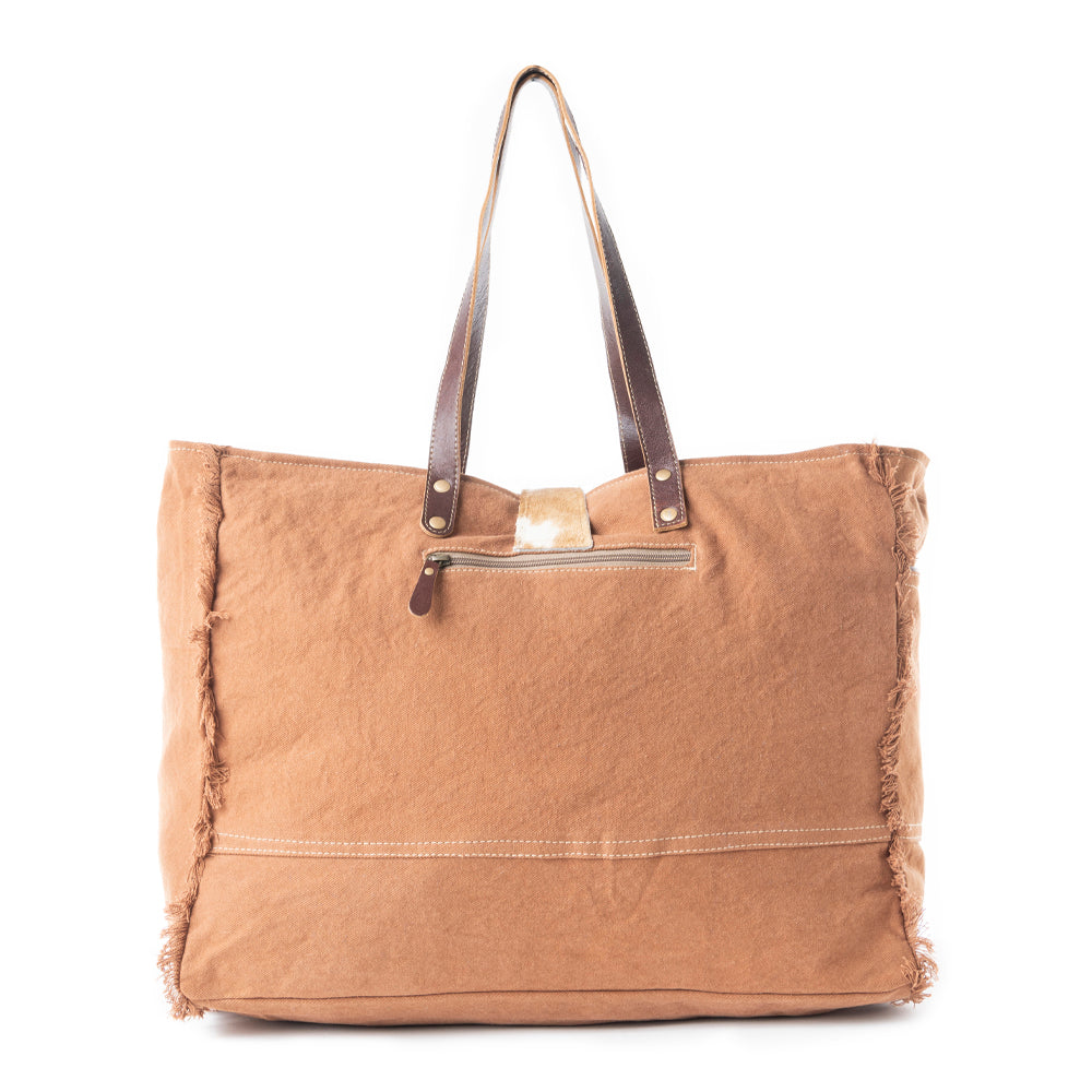 Coral Blossoms Weekender Bag - MyraUSA