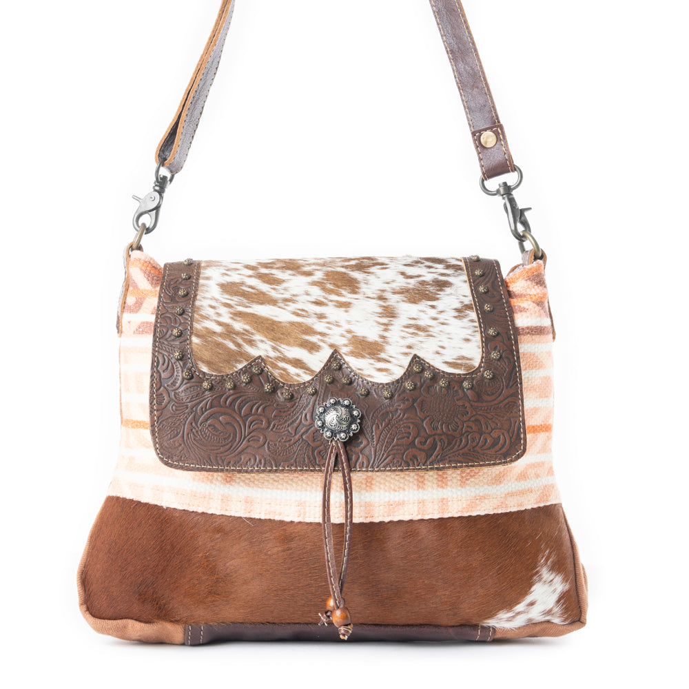 Rose Pompadour Shoulder Bag - MyraUSA