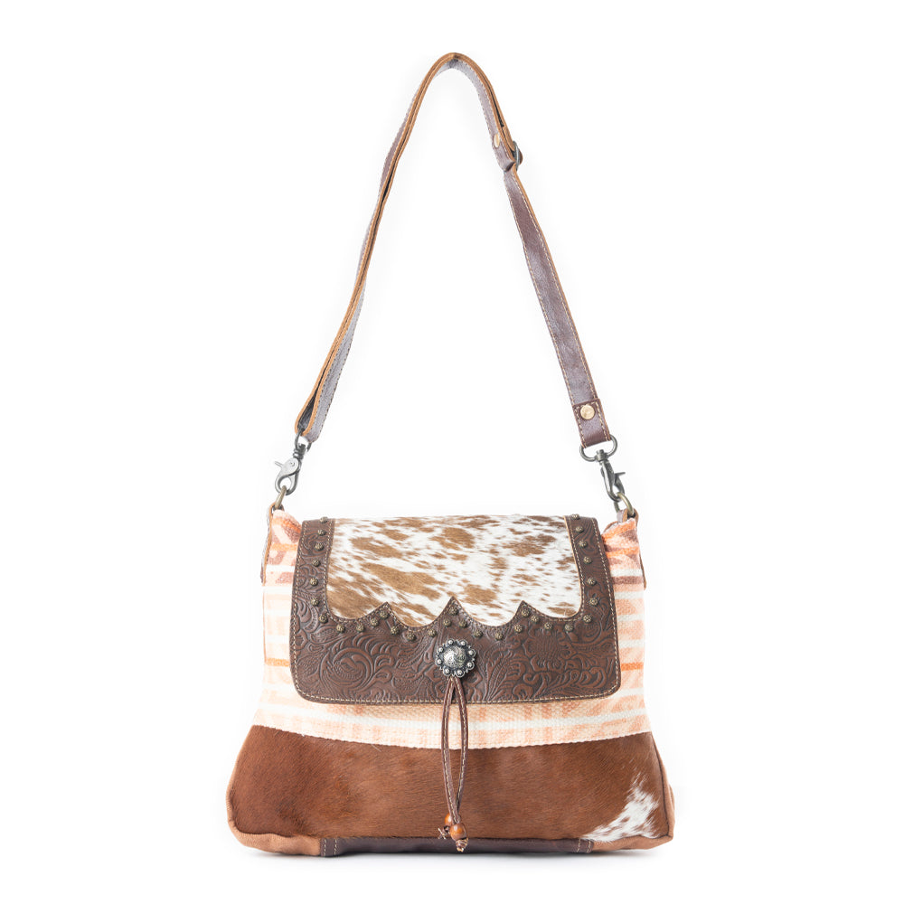 Rose Pompadour Shoulder Bag - MyraUSA