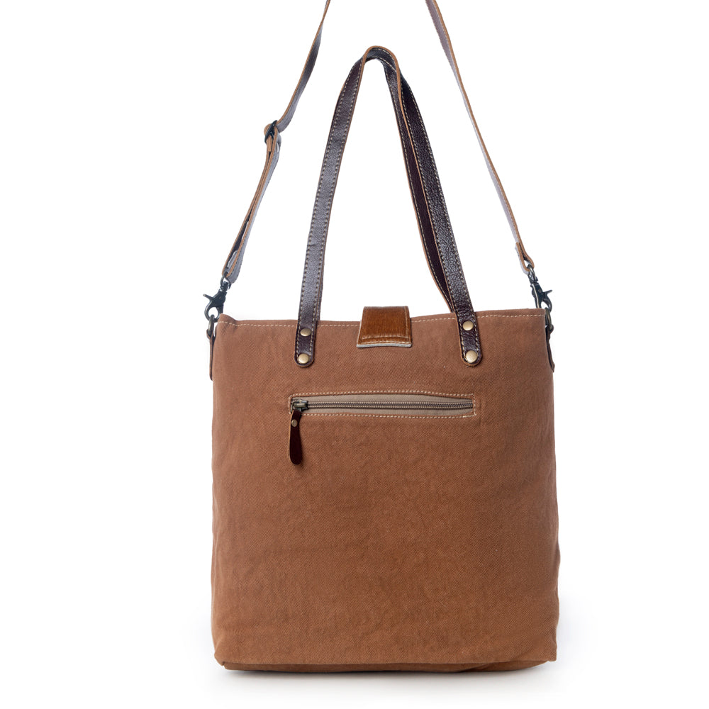 Tea Rose Tote Bag - Myra USA
