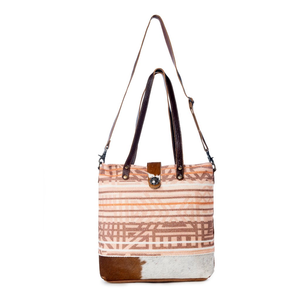 Tea Rose Tote Bag - Myra USA
