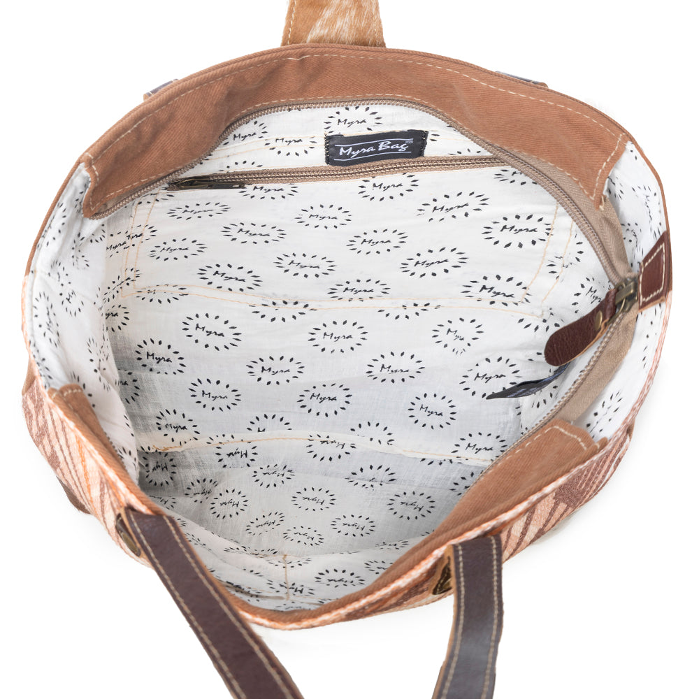 Tea Rose Tote Bag - Myra USA