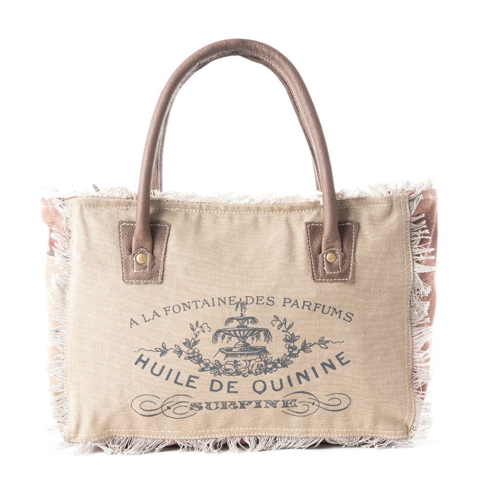 Ecru Small & Crossbody Bag - MyraUSA