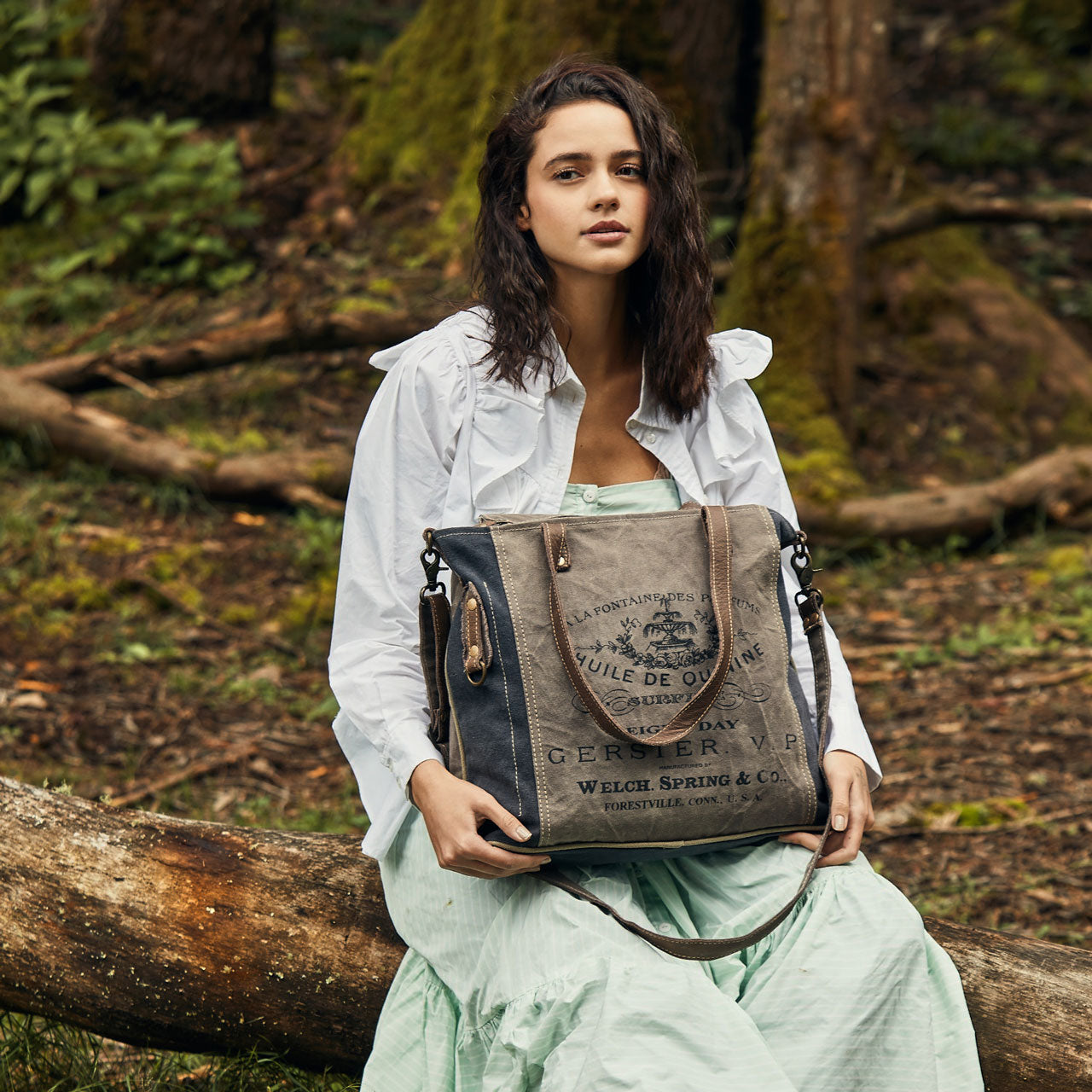 Slate Tote Bag'' - MyraUSA