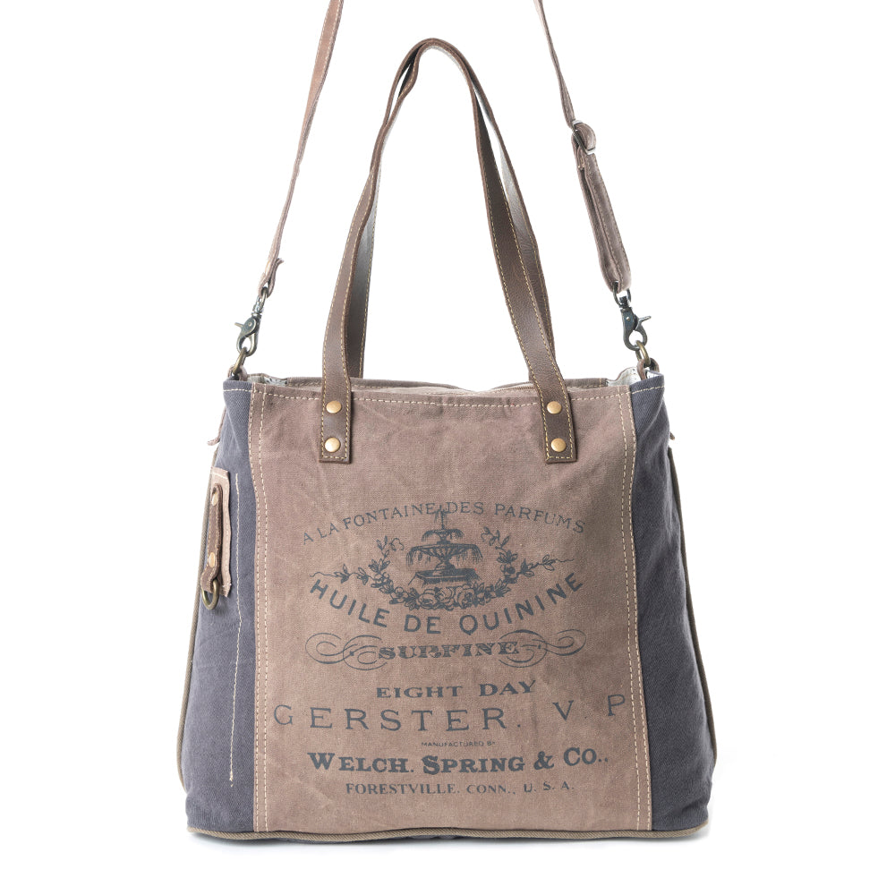 Slate Tote Bag'' - MyraUSA