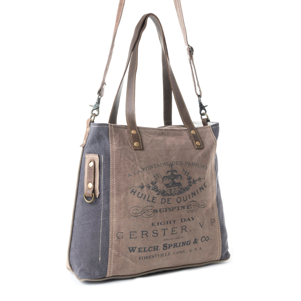 Slate Tote Bag'' - MyraUSA
