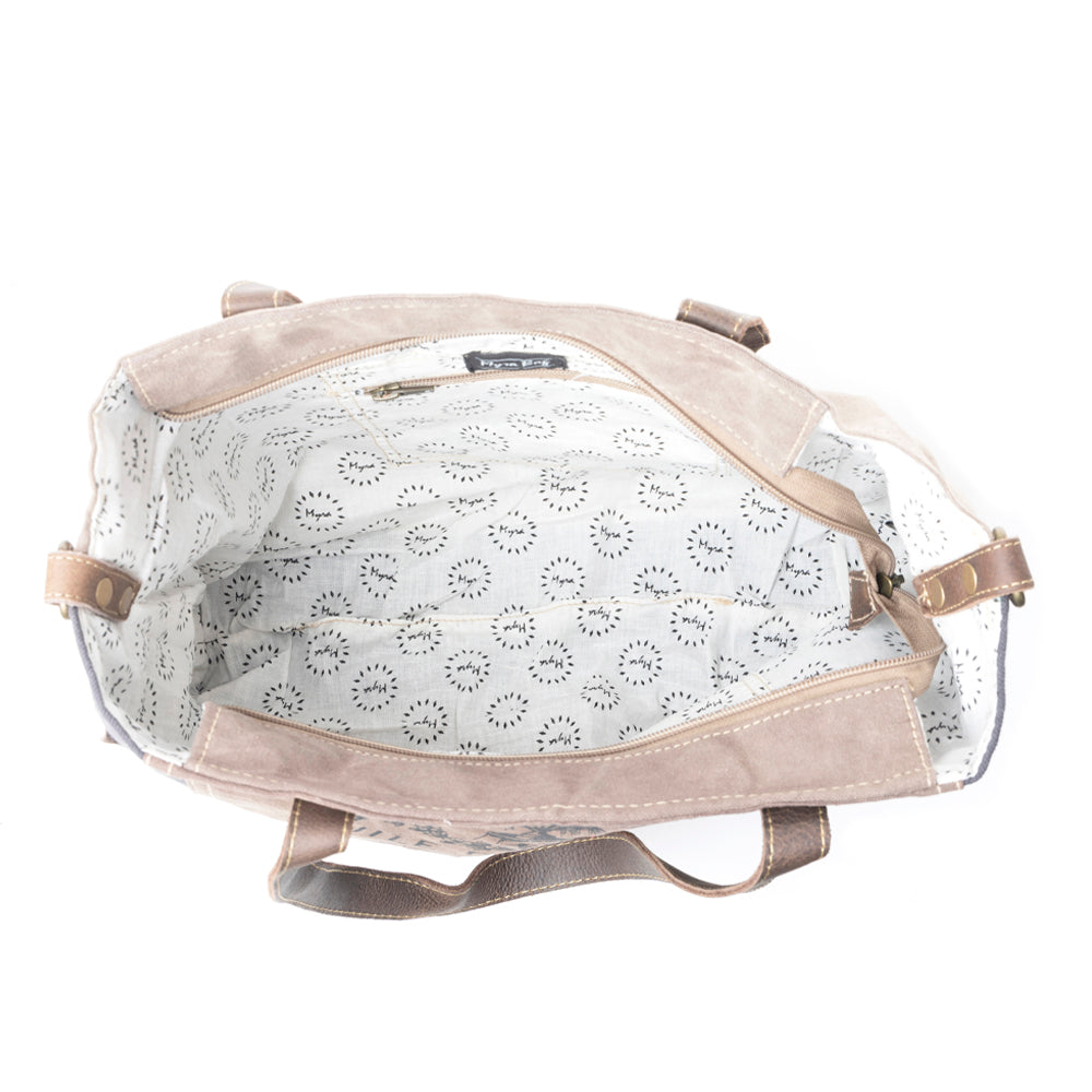 Slate Tote Bag'' - MyraUSA