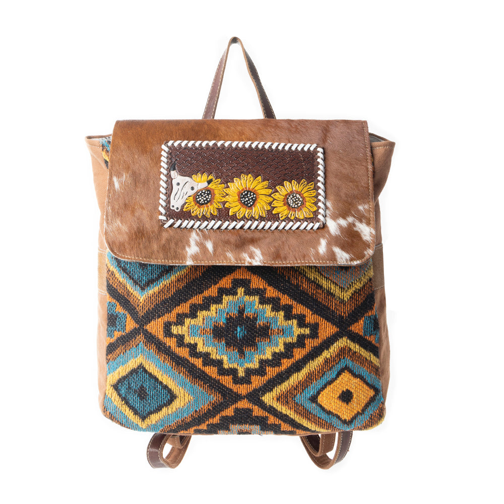 Primordial Hand-Tooled Bag - MyraUSA